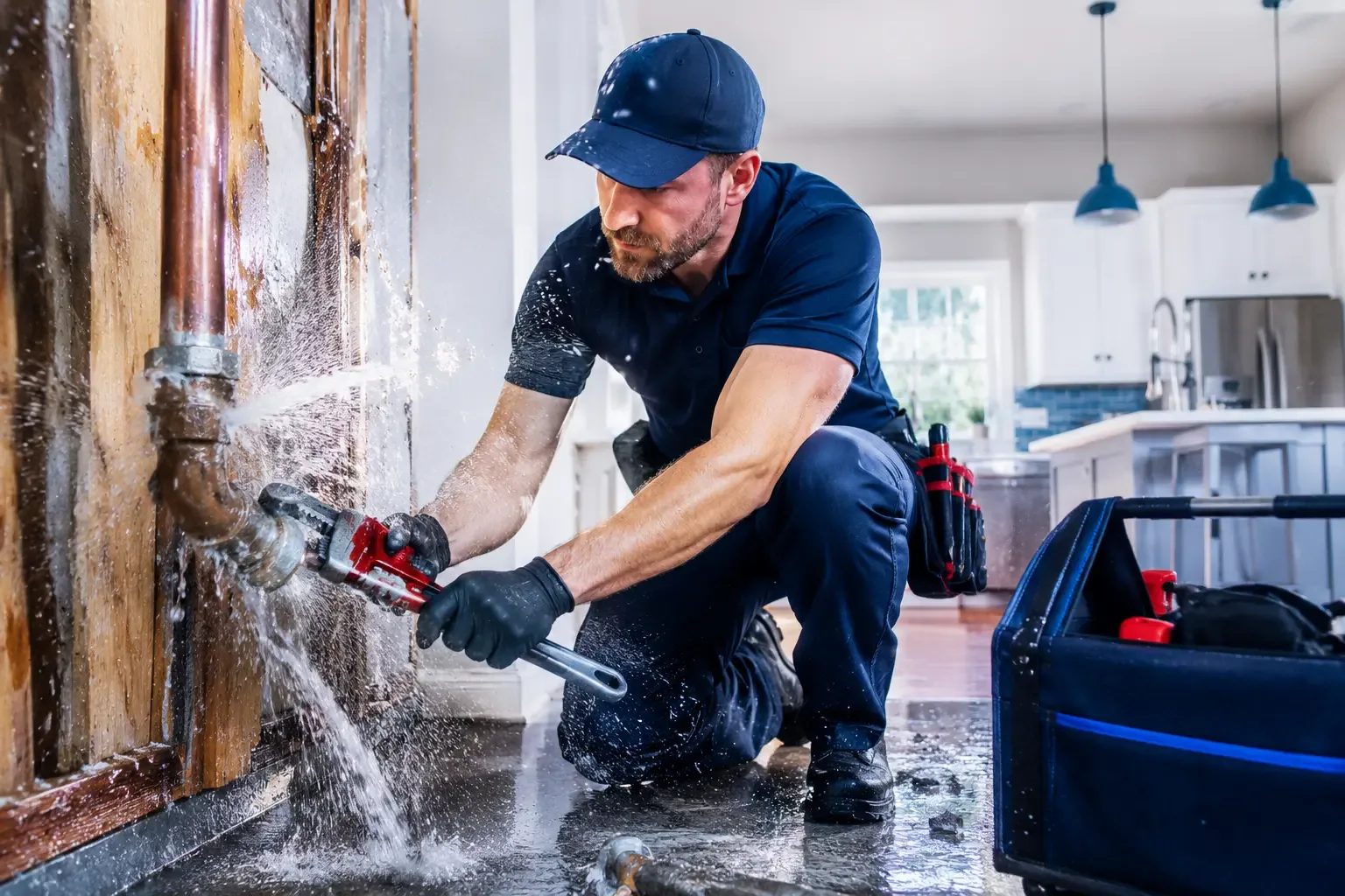 Local emergency pipe repair professionals in Waveland, IN